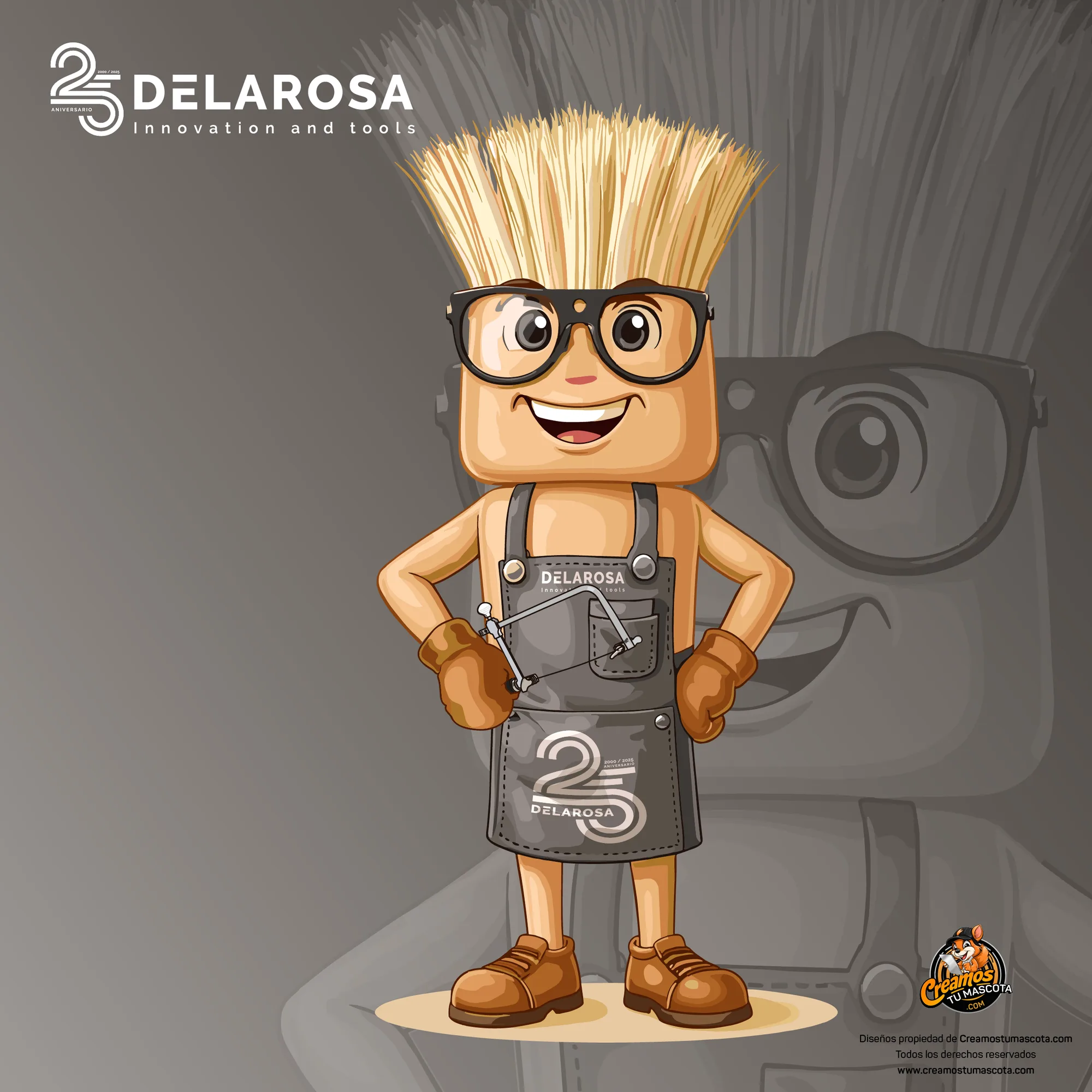 De la Rosa - Mascota Propuesta 2